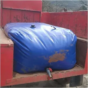 Water Storage Bladder，100-6000L Extra Large RV Water Tank Bladder, Collapsible Portable Water Storage Container Bag(5000L/1320Gal/3x2x0.85 m)