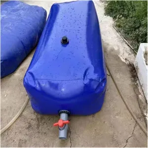 Water Storage Bladder，20-1500 Gallon Water Storage Tank,Large-Capacity Collapsible Rainwater Water Container Bag(5000L/1320Gal/3x2x0.85 m)