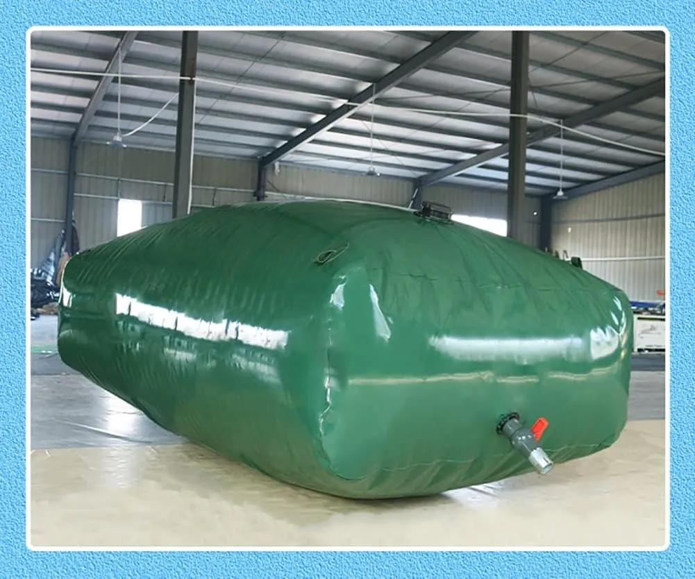 Water Storage Bladder，2000-100 Gallon Water Tank Collapsible Storage Container, Foldable Portable Large Capacity(4x1x1m/4000L/1056Gallon)