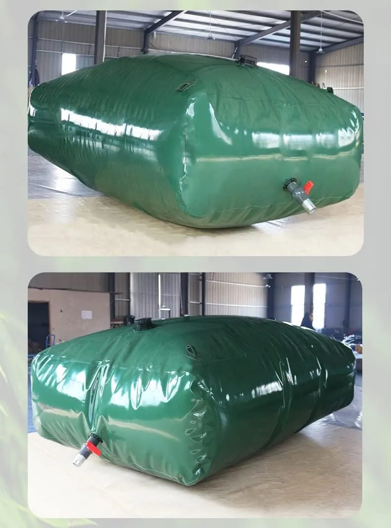 Water Storage Bladder，2000-100 Gallon Water Tank Collapsible Storage Container, Foldable Portable Large Capacity(4x1x1m/4000L/1056Gallon)
