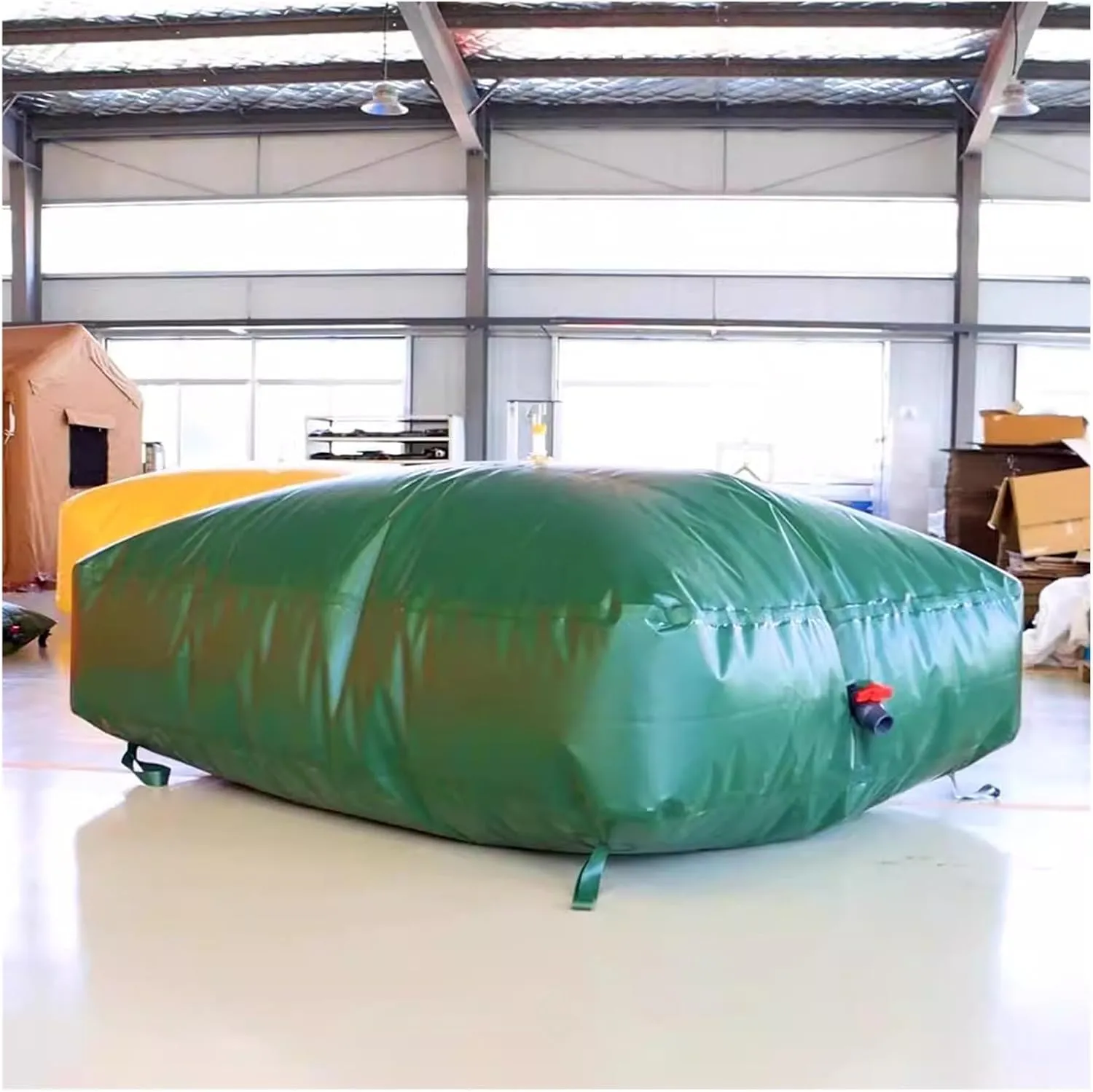 Water Storage Bladder，2000-100 Gallon Water Tank Collapsible Storage Container, Foldable Portable Large Capacity(4x1x1m/4000L/1056Gallon)