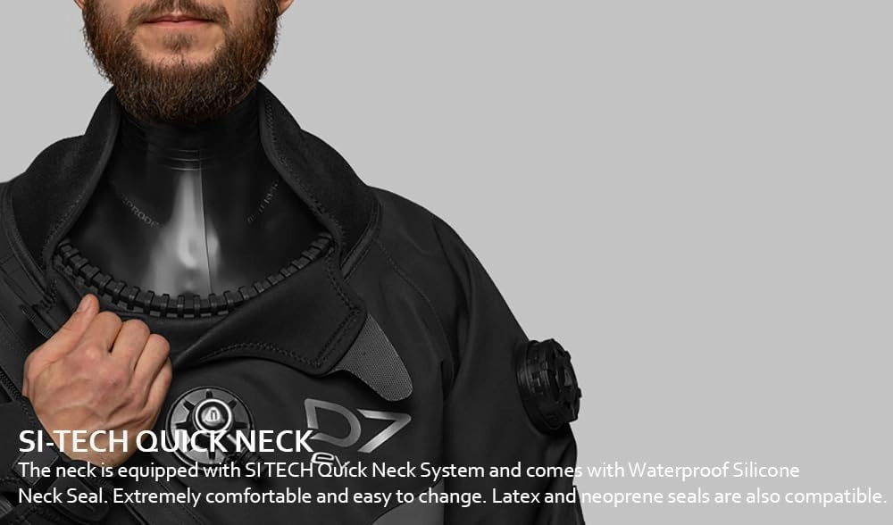 WATER PROOF FACING REALITY Waterproof Womens D7 Evolution Drysuit