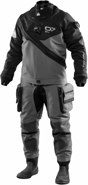 WATER PROOF FACING REALITY Waterproof Womens D7 Evolution Drysuit