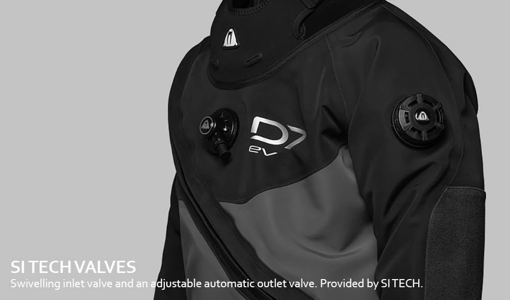 WATER PROOF FACING REALITY Waterproof Womens D7 Evolution Drysuit