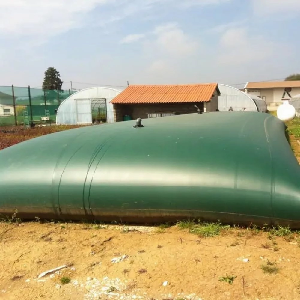 Water Tank Collapsible Large Capacity Portable Water Storage 50/100/200/300/400/500/800/1000/1585 Gallons Rainwater Bag(6000L/1585Gal/3x2x1 m)