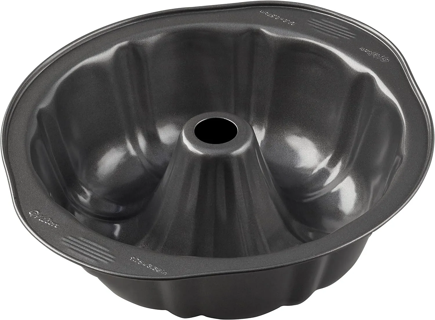 Wilton Excelle Elite Non-Stick Fluted Tube Pan, 9.75-Inch
