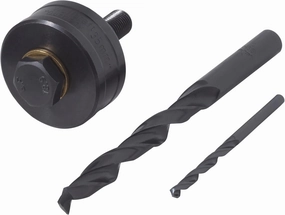 wolfcraft 8925000 Hole Cutter Set - Black