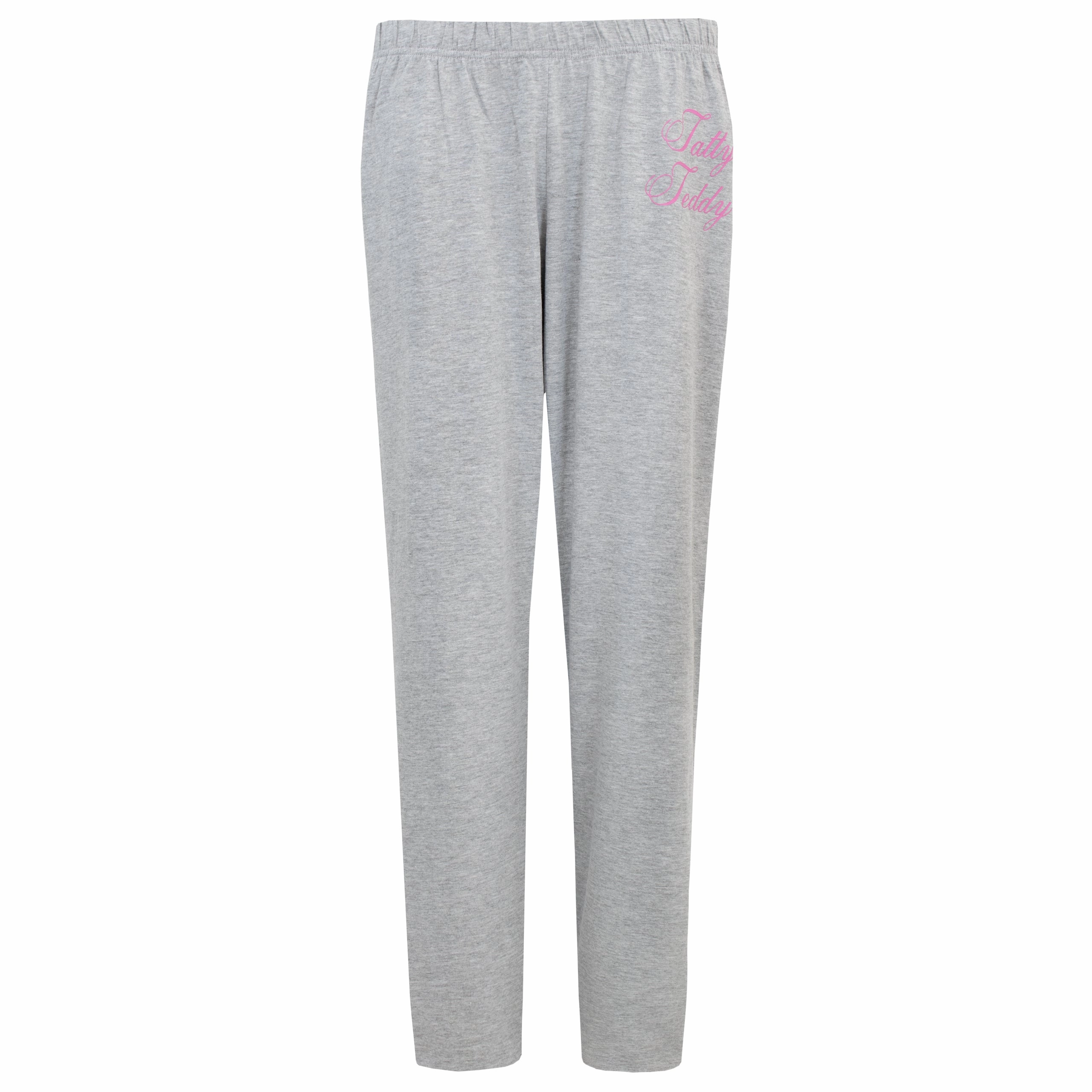Womens Tatty Teddy Pajama Set