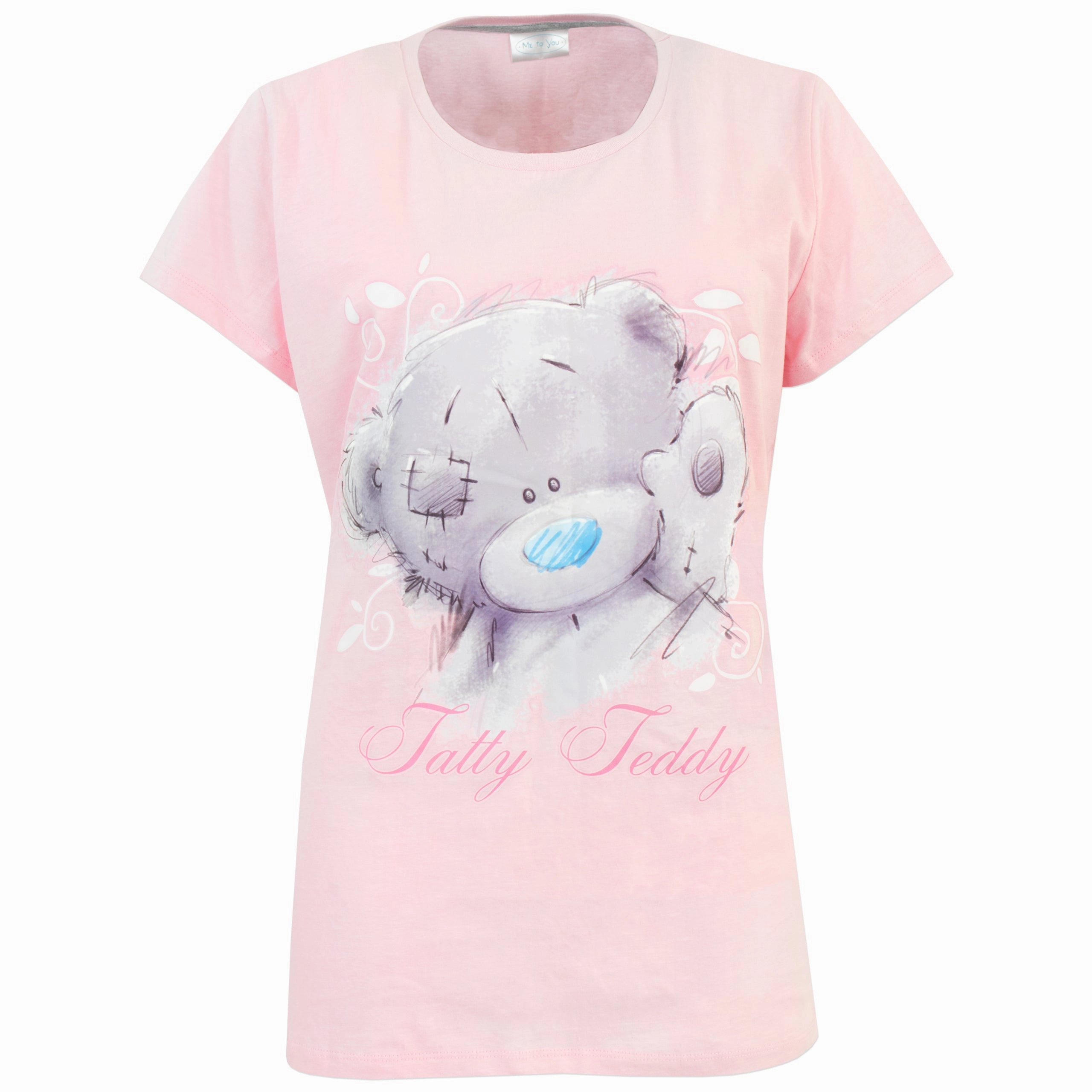 Womens Tatty Teddy Pajama Set