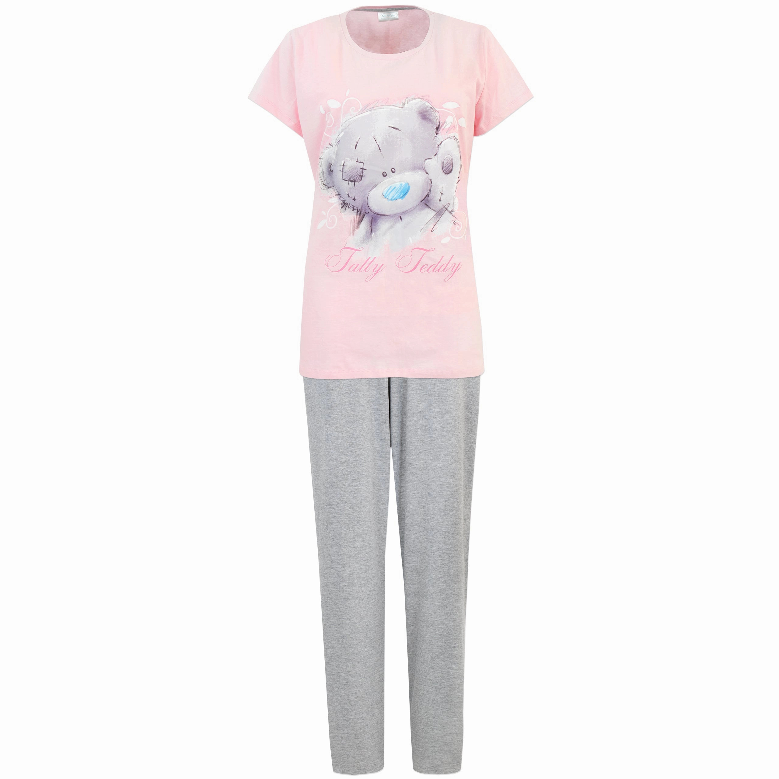 Womens Tatty Teddy Pajama Set