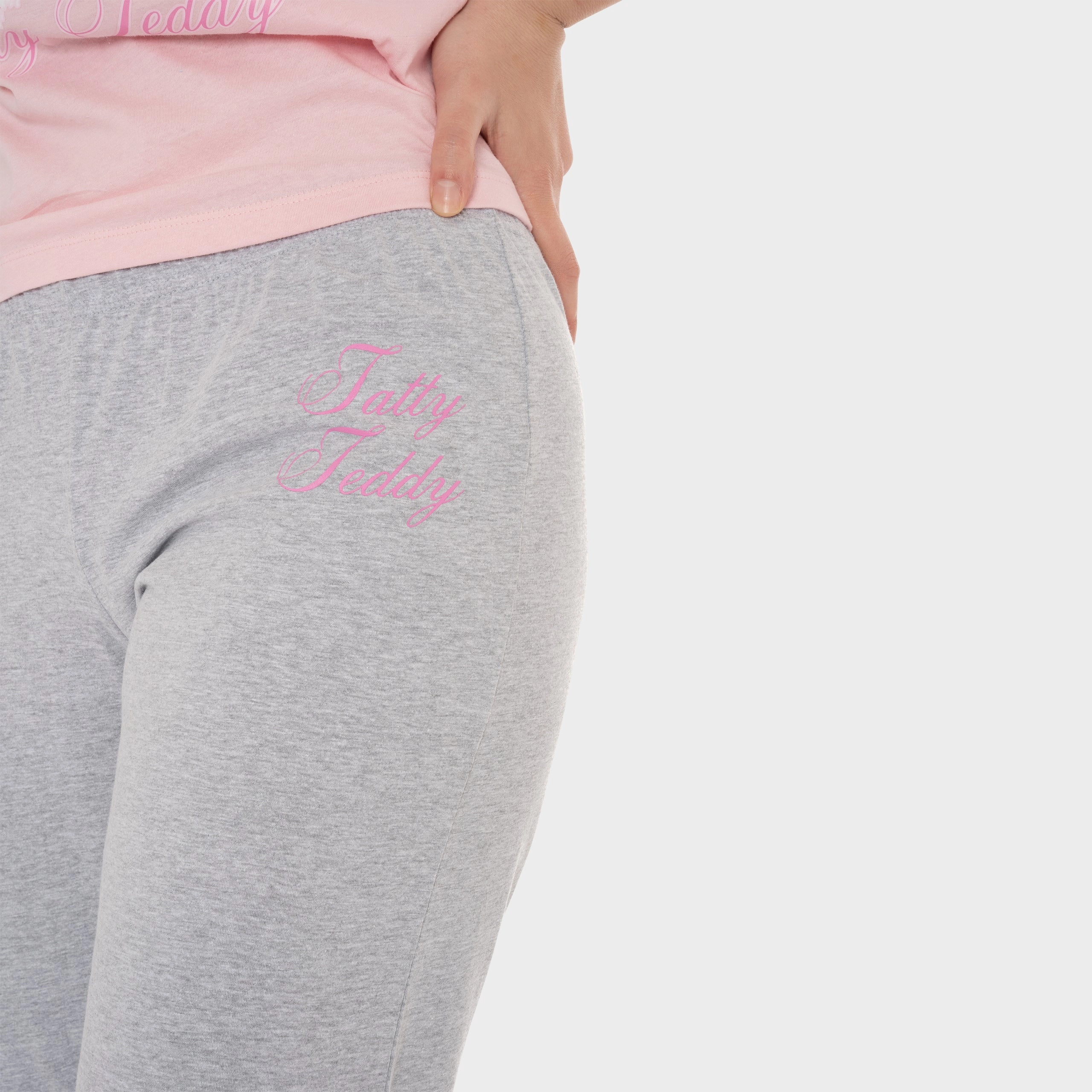 Womens Tatty Teddy Pajama Set