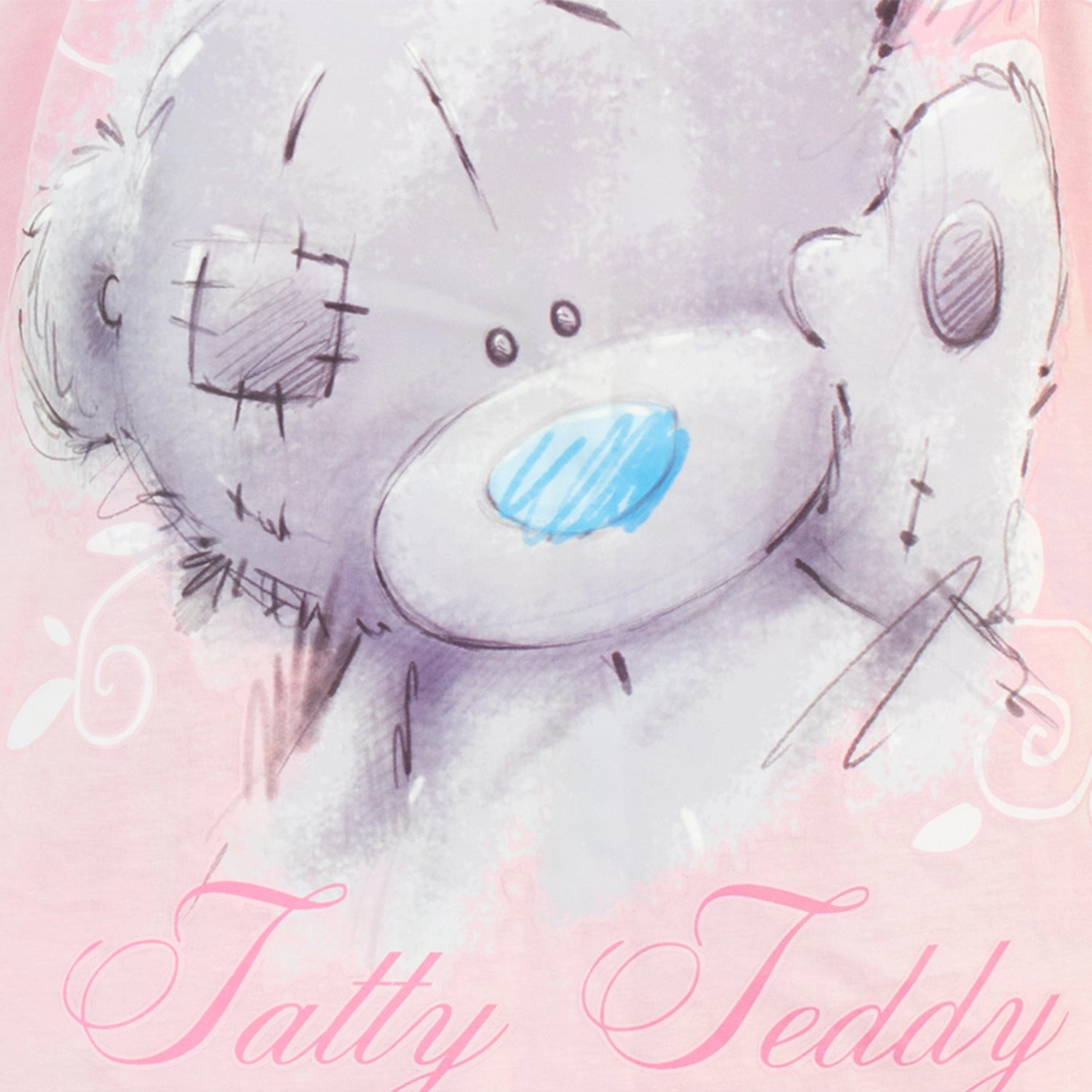 Womens Tatty Teddy Pajama Set
