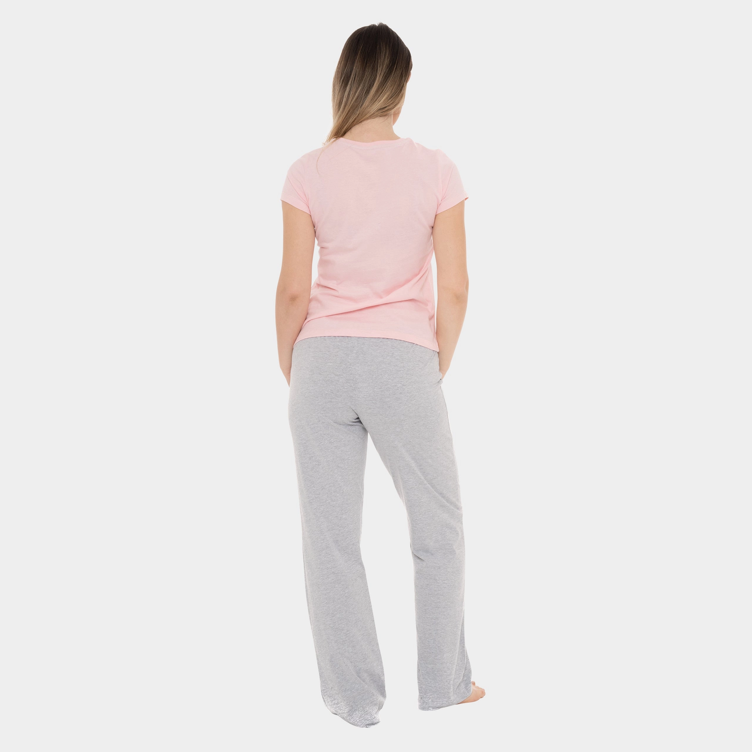 Womens Tatty Teddy Pajama Set