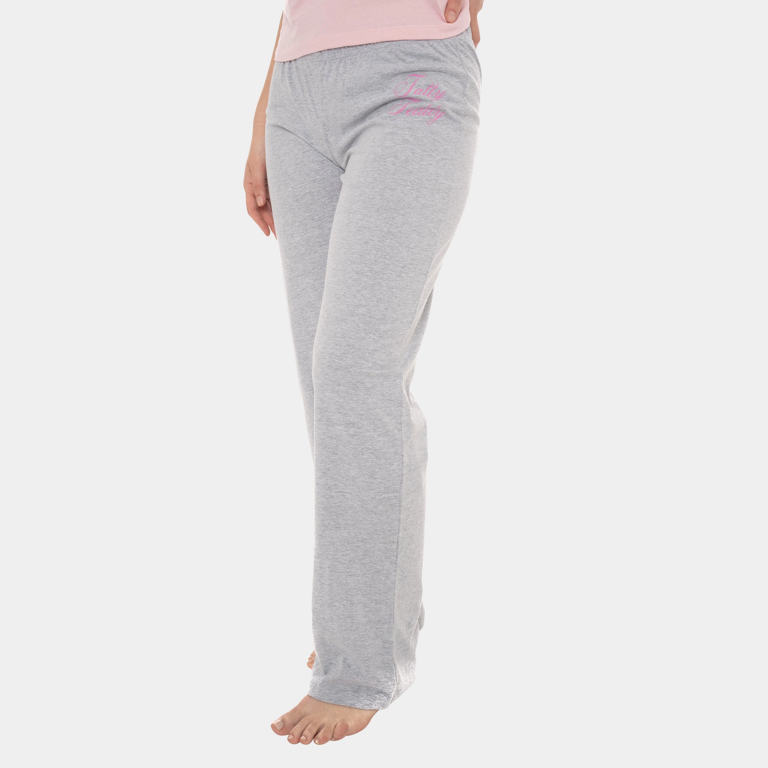 Womens Tatty Teddy Pajama Set