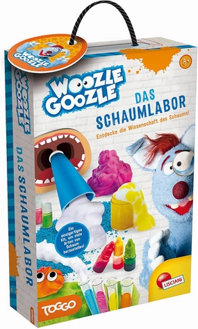 WOOZLE GOOZLE Das Schaum Labor