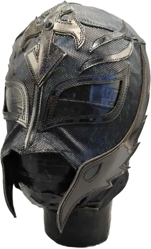 Wrestling Mask Rey Mysterio 619 Luchador Wrestler Mask Lucha Libre Mexicana Black