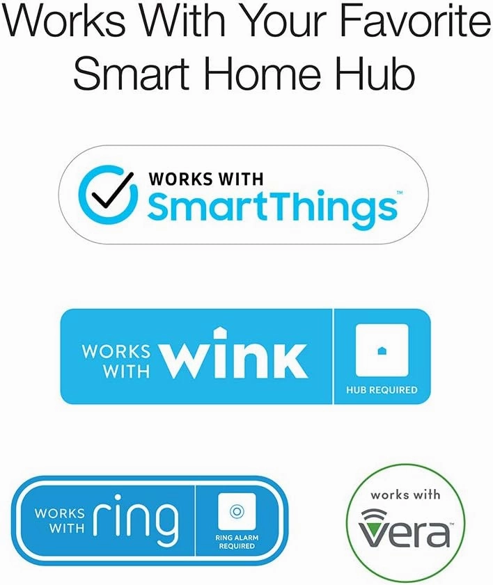 Yale Security Assure Lever - Z-Wave Smart Door Lever for Keyless Access (for Doors with no deadbolt) - Works with Ring Alarm, Samsung SmartThings and More -Satin Nickel - YRL216-ZW2-619