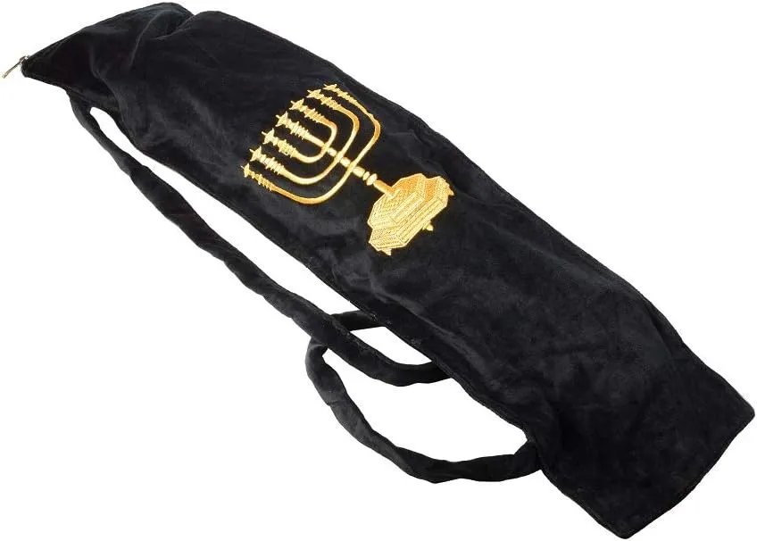 Yaliland Shofar Horn Musical Instrument - Authentic Kosher Kudu Ram Horns from Israel - Includes Bag, Book Guide, Anti-Odor Spray, 3 Brushes - Ideal for Religious Ceremonies - 32"-34", Fully Polished