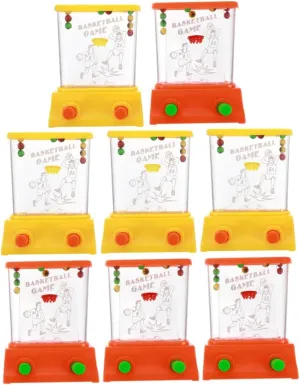 Yardwe 8pcs Water Toss Game Handheld Water Toss Toy for Boys and Girls Develops Hand-Eye Coordination for Indoor and Outdoor Fun Ages