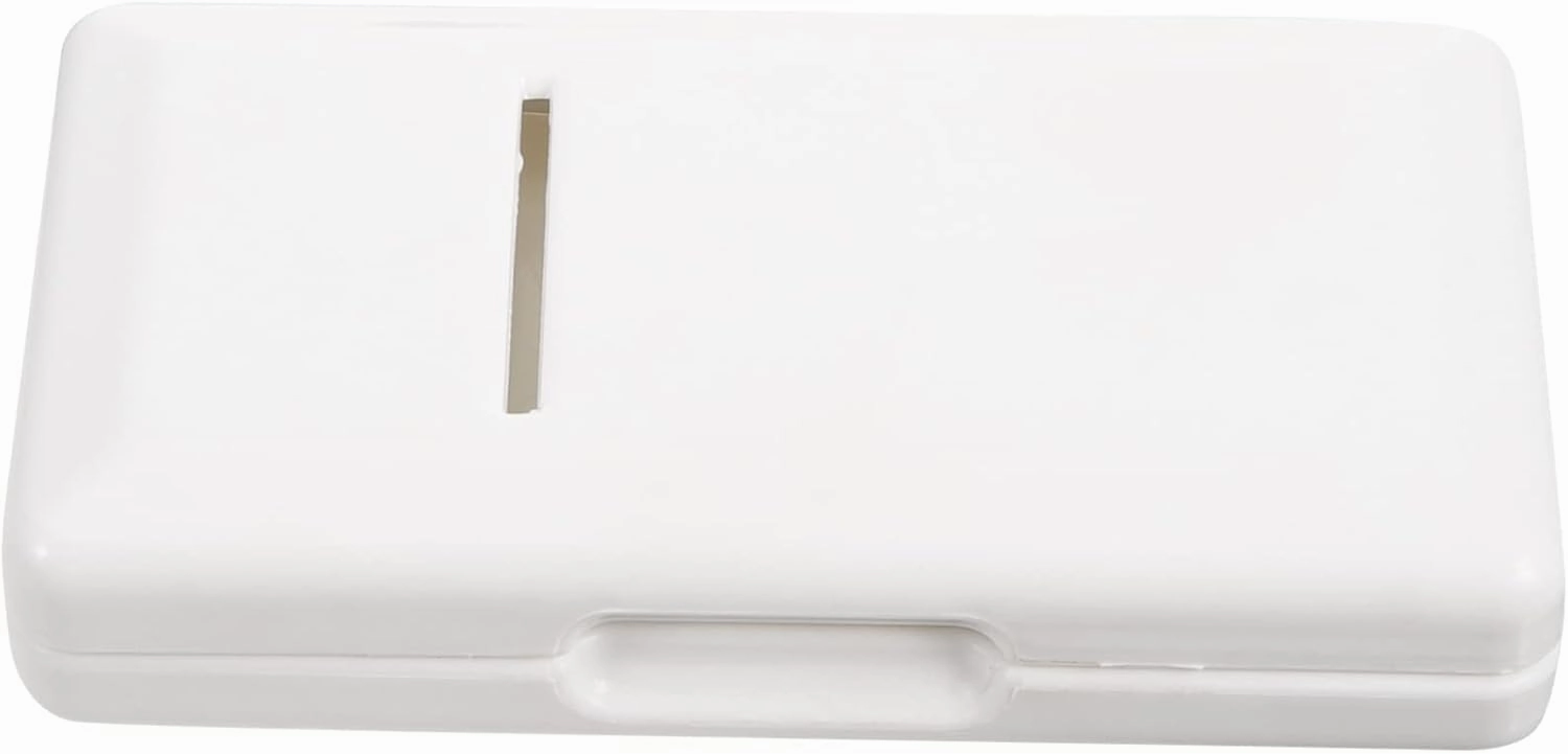 Yardwe Oboe Reed Holder Box 6-slot Container Portable Reed Organizing for Oboe Accessories