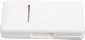 Yardwe Oboe Reed Holder Box 6-slot Container Portable Reed Organizing for Oboe Accessories