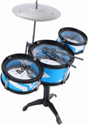 YARNOW Drum Kit for Musical Instrument Early Education Fun Promotes Creativity Coordination Safe Plaything for Boys