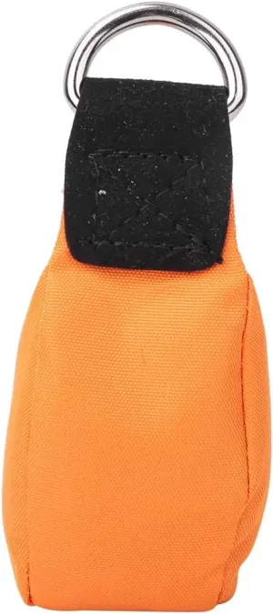 Yctze Small Nylon Bag for Tree Climbing, Multipurpose Arborist Throw Weight Rope Bag, Ideal for Rock Climbing and Children's Sports Equipment