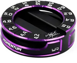 Yeah Racing Momentum 7075 Alum Chassis Magnetic Droop Gauge : 1/10 RC Car