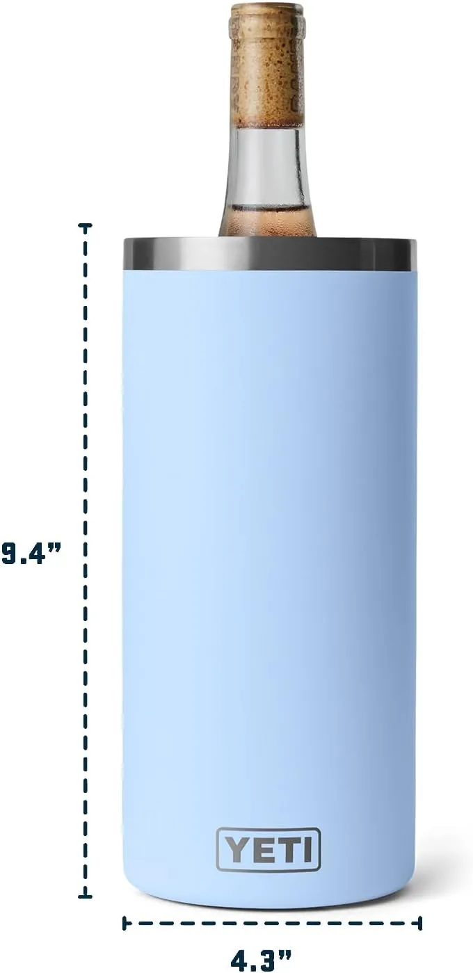 YETI Rambler Wine Chiller, Fits Most Wine Bottles