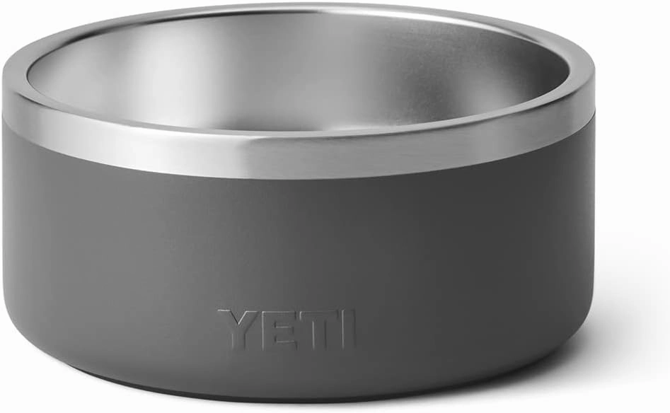 YETI Boomer 4, Stainless Steel, Non-Slip Dog Bowl, Holds 32 Ounces