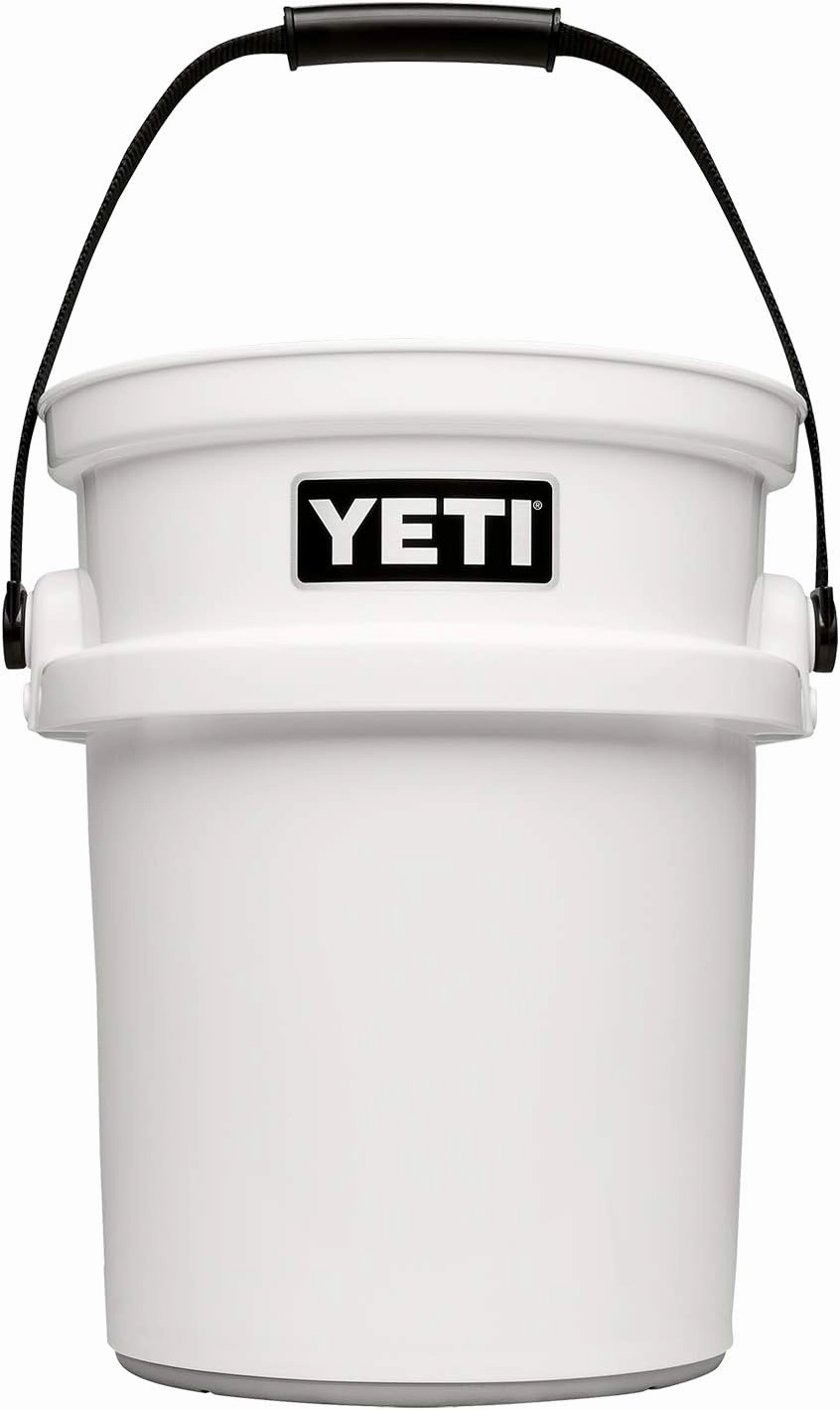 YETI Loadout 5-Gallon Bucket, Impact Resistant Fishing/Utility Bucket