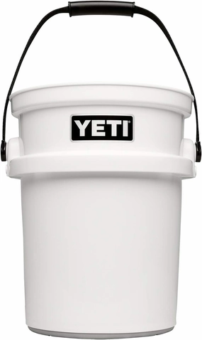 YETI Loadout 5-Gallon Bucket, Impact Resistant Fishing/Utility Bucket