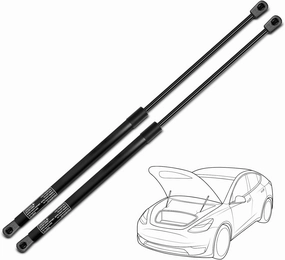 YHTAUTO 2PCS Front Hood Gas Struts Shocks Replacement for Mercedes-Benz E320, E350, E500, E550, E55 AMG, E63 AMG, S350, S600, S63 AMG, S65 AMG, SL550, CLS400, CLS550, CLS63 AMG, CLS500, CLS55 AMG