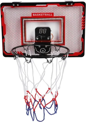 Zerodis Basketball Mounted on The Hoop Wall to Children to Children Interaction of Easy Place The Inner Wall Basketball Ring for, The Ring for Children's Mountain