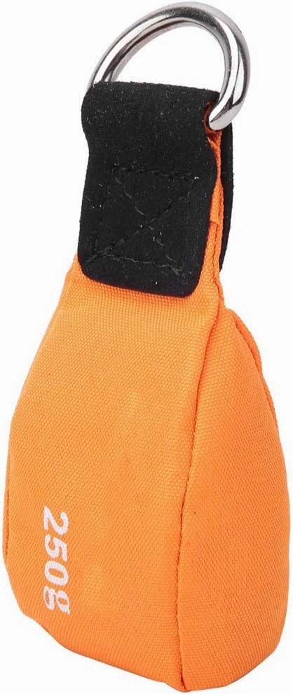 ZJchao Throw Bag, Climbing Rope Bag Rope Bag with Metal Ring Nylon Multipurpose Climbing Tree Throwing for Tree Climbing, Rock Climbing